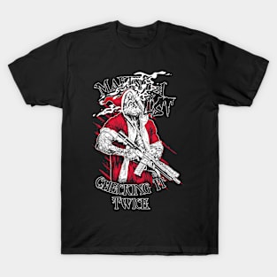 Naughty List dark T-Shirt